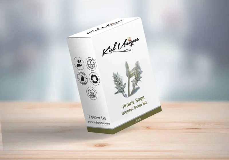 Prairie Sage Organic Soap Bar- 4 oz