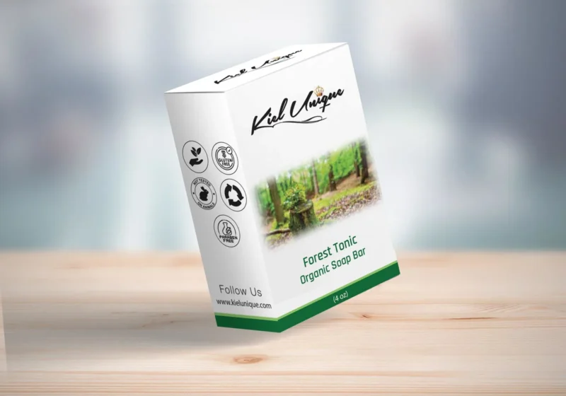 Forest Tonic Organic Soap Bar- 4 oz