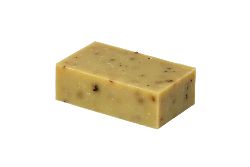 Peppermint Leaf Organic soap bar- 4 oz - Image 2