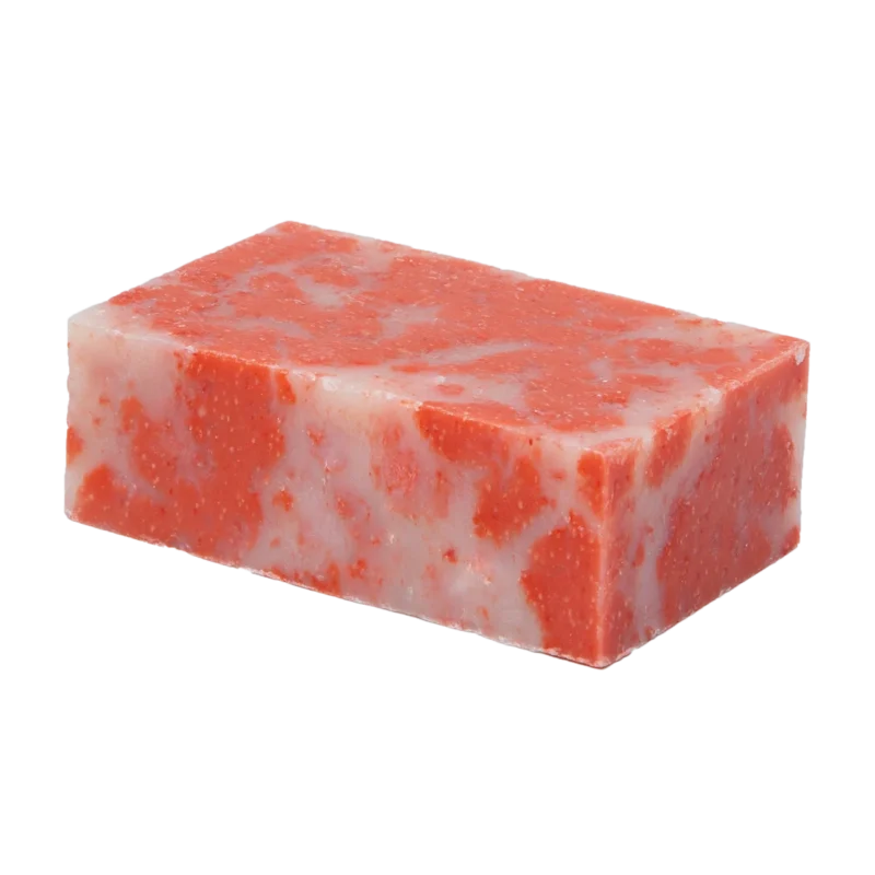 Pink Clay and Salt Organic Soap Bar- 4 oz - Image 2