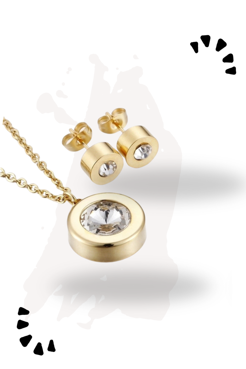Titanium Steel 18K Gold Plated